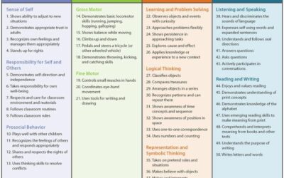 Curriculum and Learning Goals for Preschoolers